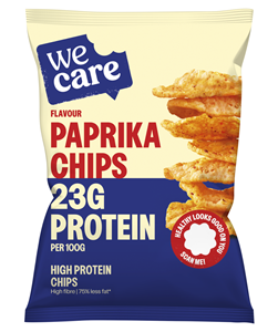 High Protein Paprika Chips