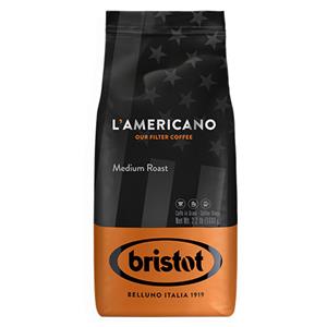Bristot L' Americano Medium Roast bonen 1 kg