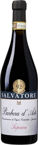 Wijnbeurs.be Salvatore M Barbera d'Asti Superiore - 6 flessen
