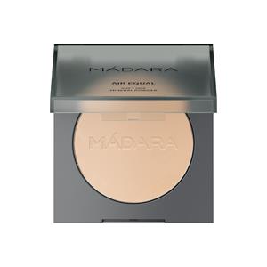 MÁDARA AIR EQUAL zijdezacht mineraal poeder, #2 Beige