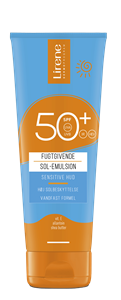 Lirene SPF50 Sun Protection Emulsion 120 ml
