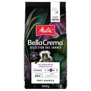 Melitta  BellaCrema Selectie van het jaar 2024 Bonen - 1kg