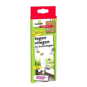 Luxan Vliegenbox 3D | Tegen vliegen en fruitvliegjes