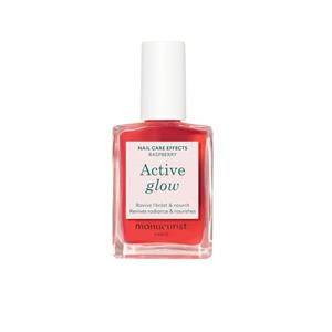 manucurist Nail & Hand Care Active Glow Raspberry Nagellack