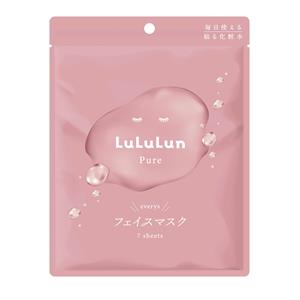 LuLuLun Pure Everys Sheet Mask 7 st