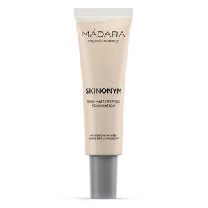 MÁDARA Skinonym Semi-Matte Peptide Foundation #15 Stone 30 ml