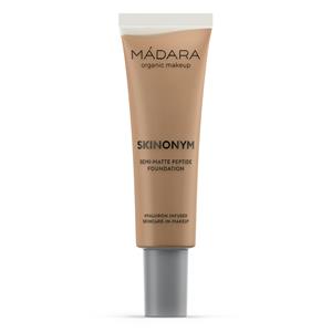 MÁDARA Skinonym Semi-Matte Peptide Foundation #65 Warm Tan 30 ml