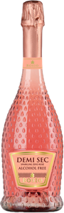 Wijnbeurs Bosio Demi Sec Sparkling Zero Rosé