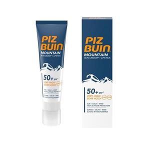 pizbuin Zonnebrandcrème Piz Buin MOUNTAIN +STICK IP50