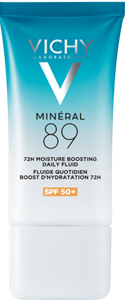 Vichy Mineral 89 72H Moisture Boosting Daily Fluid SPF50+