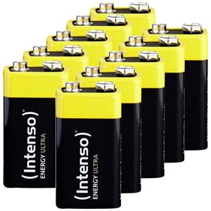 intensointernational Intenso International Intenso Energy Ultra 9V 6LR61 E-Block blister 10