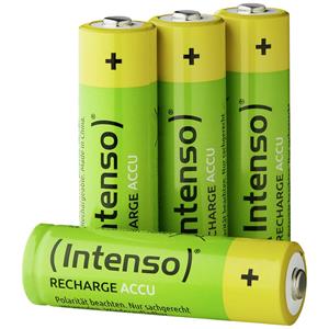 intensointernational Intenso International Intenso Batteries Rechargeable Eco AA HR6 2600mA