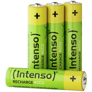 intensointernational Intenso International Intenso Batteries Rechargeable Eco AAA HR03 850m