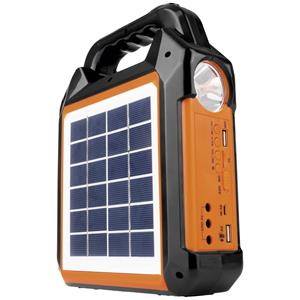Solar-Generator EP-0188 9470 Powerbank op zonne-energie 18 W 4500 mAh