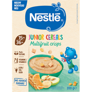 estle Junior Cereals Multifruit Crisps 1536 Maanden 200g bij Jumbo