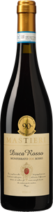Wijnbeurs.be Mastieri Duca Rosso Monferrato - 6 flessen