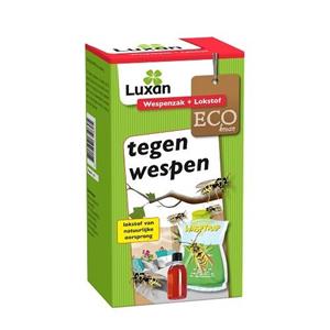 Luxan Wespenzak + Lokstof