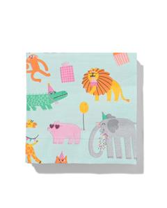 Servetten 24x24cm Party Animal
