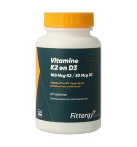 Fittergy K2 (100mcg) en D3 (50mcg)