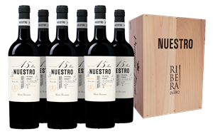 Wijnbeurs.be Nuestro 15 Meses Ribero del Duero Kist - 6 flessen
