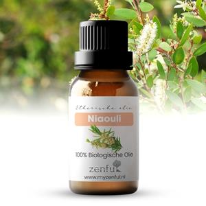 Zenful Niaouli olie biologisch 10 ml