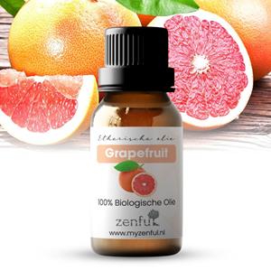Zenful Grapefruit olie biologisch 10 ml