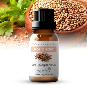 Zenful Koriander olie biologisch 10 ml