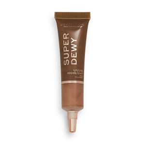 Revolution Makeup Superdewy Liquid Highlighter Gold Champagne 15 ml