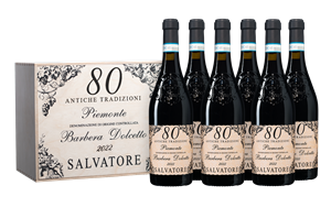 Wijnbeurs Salvatore Barbera Dolcetto Kist