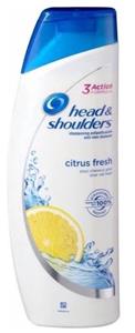 Head & Shoulders Shampoo citrus fresh 500ML