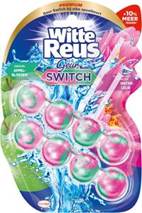 Witte Reus Wc blok geur switch appelbloesem waterlelie 1 Stuk