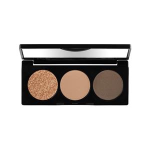 Bobbi Brown Glanzende Finish Gepigmenteerde Langhoudende Kleuren  - Essential Eye Shadow Trios Glanzende Finish, Gepigmenteerde & Langhoudende Kleuren Golden Hour