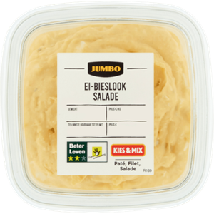 JUMBO UMBO Verpakte Salades ei 150g Kuipje