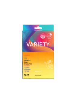 Barulab Vegan Variety Mask Pack 10 st