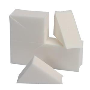 Wedged Sponge Block White 8x