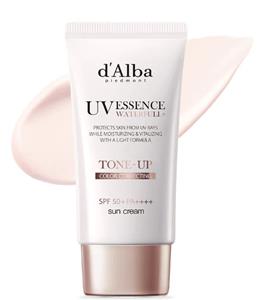 D'Alba Waterfull Tone-Up Sun Cream SPF50+ PA++++ 50 ml