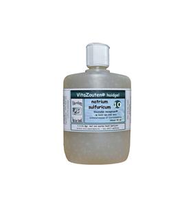 Vitazouten Natrium sulfuricum huidgel nr. 10