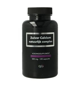 Apb Holland Zuiver calcium natuurlijk complex 550 mg