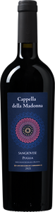 Wijnbeurs.be Cappella della Madonna Sangiovese Puglia - 6 flessen