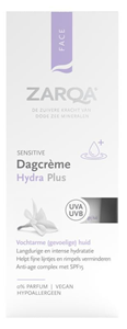Zarqa Dagcreme Hydra Plus SPF15 Sensitive 50 ml