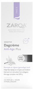Zarqa Dagcreme Anti-Age Plus SPF15 Sensitive 50 ml
