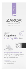 Zarqa Dagcreme Extra Dry Skin Plus SPF15 Sensitive 50 ml