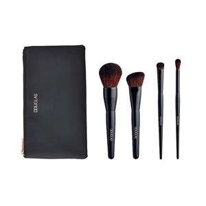 Douglas Collection Accessoires Expert Brush - Essential 4 Face And Eye Brushes Set