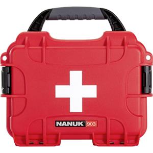Lege EHBO-doos Nanuk 303 First Aid Logo