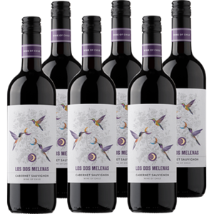Jumbo os Dos Melenas Cabernet Sauvignon 6 x 750ML zonder doos bij 