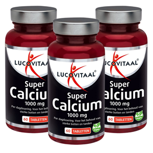 Lucovitaal Calcium super 1000mg 180 Tabletten
