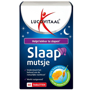2+2 gratis: Lucovitaal Slaapmutsje 60 tabletten