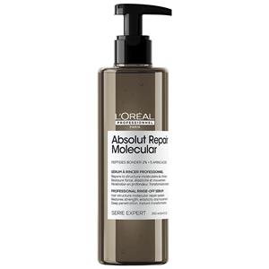 l'oréalprofessionnel L'Oréal Professionnel Absolut Repair Molecular Rinse Off Serum Conditioner Treatment for Damaged Hair 250ml