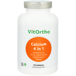 VitOrtho Calcium 4 in 1 Tabletten