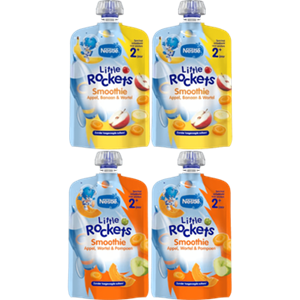 Nestle estle Little Rockets Smoothiebundel bij Jumbo